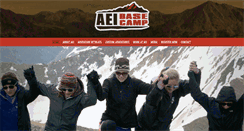 Desktop Screenshot of aeibasecamp.com